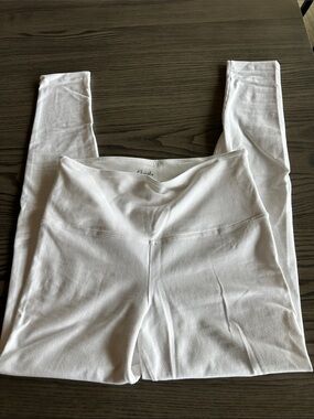Lysse White High-Waist Leggings